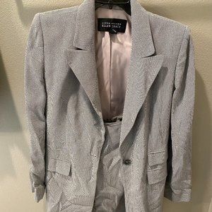 Linda Allard/Ellen Tracy Blazer suit set